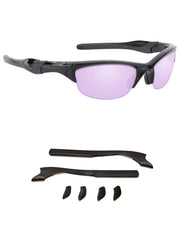 Handwith silicone nose pads for Oakley Half Jacket 2.0 OO9144 – front view