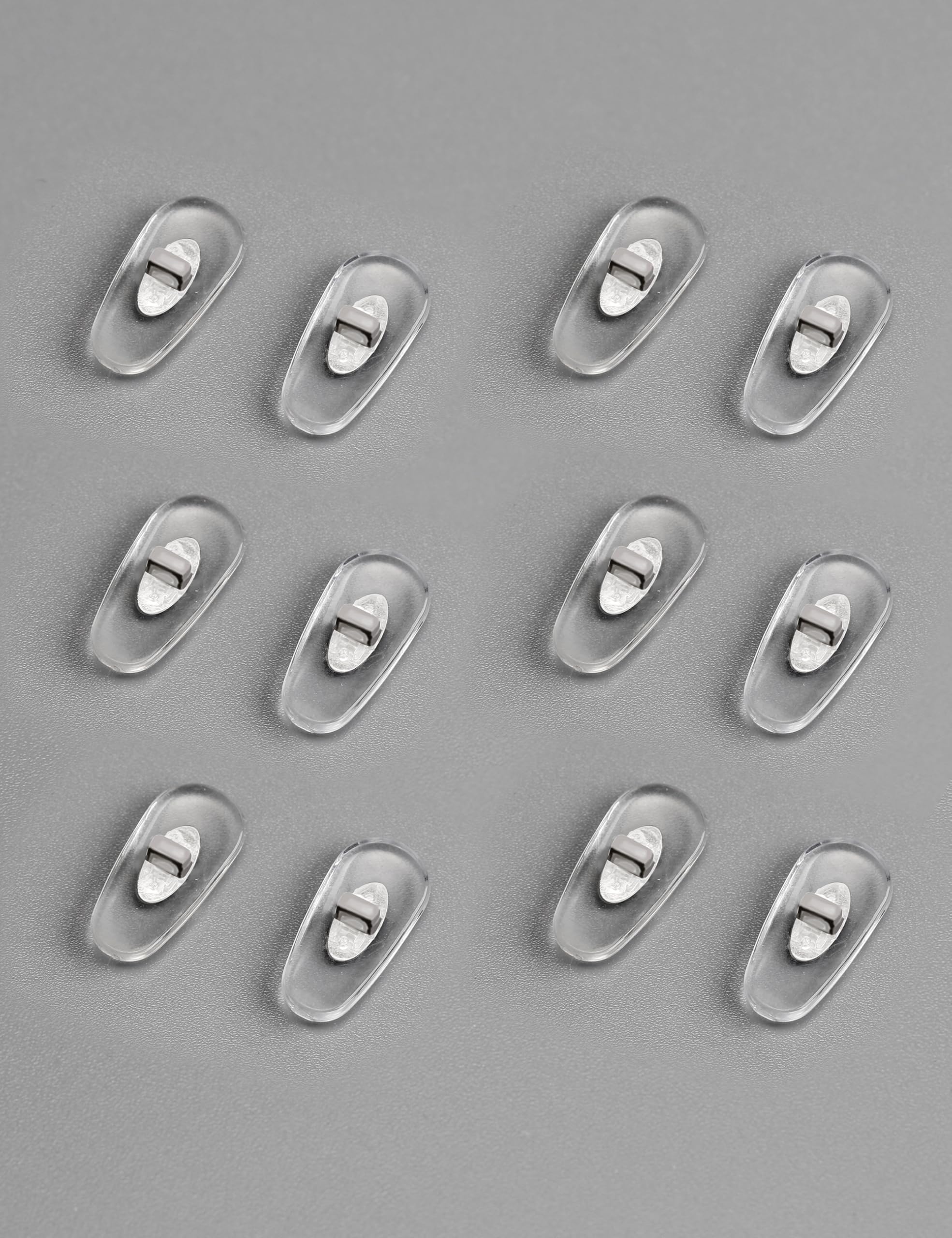 Anti-slip silicone nose pads during activity