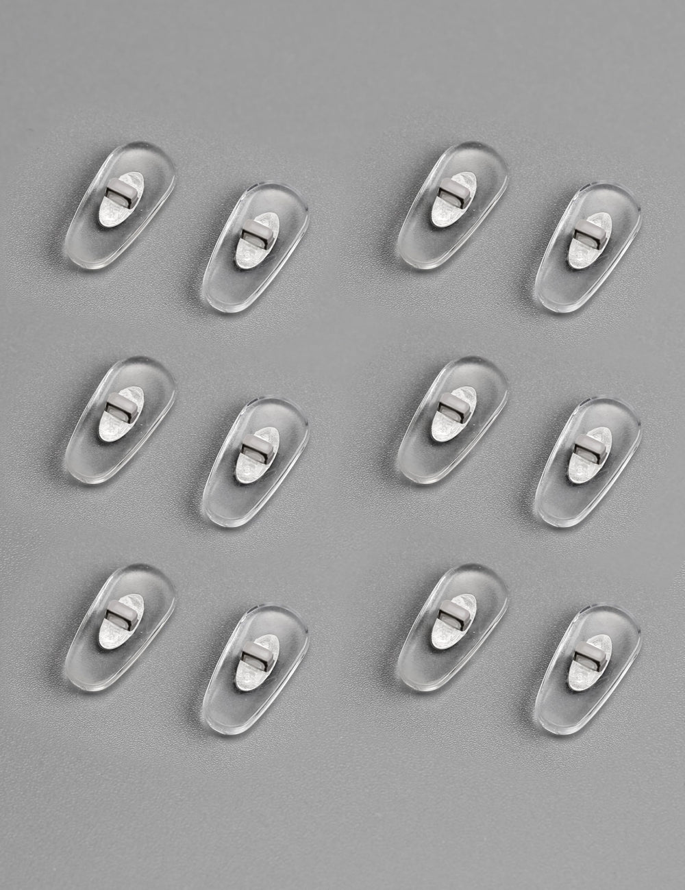 Anti-slip silicone nose pads during activity