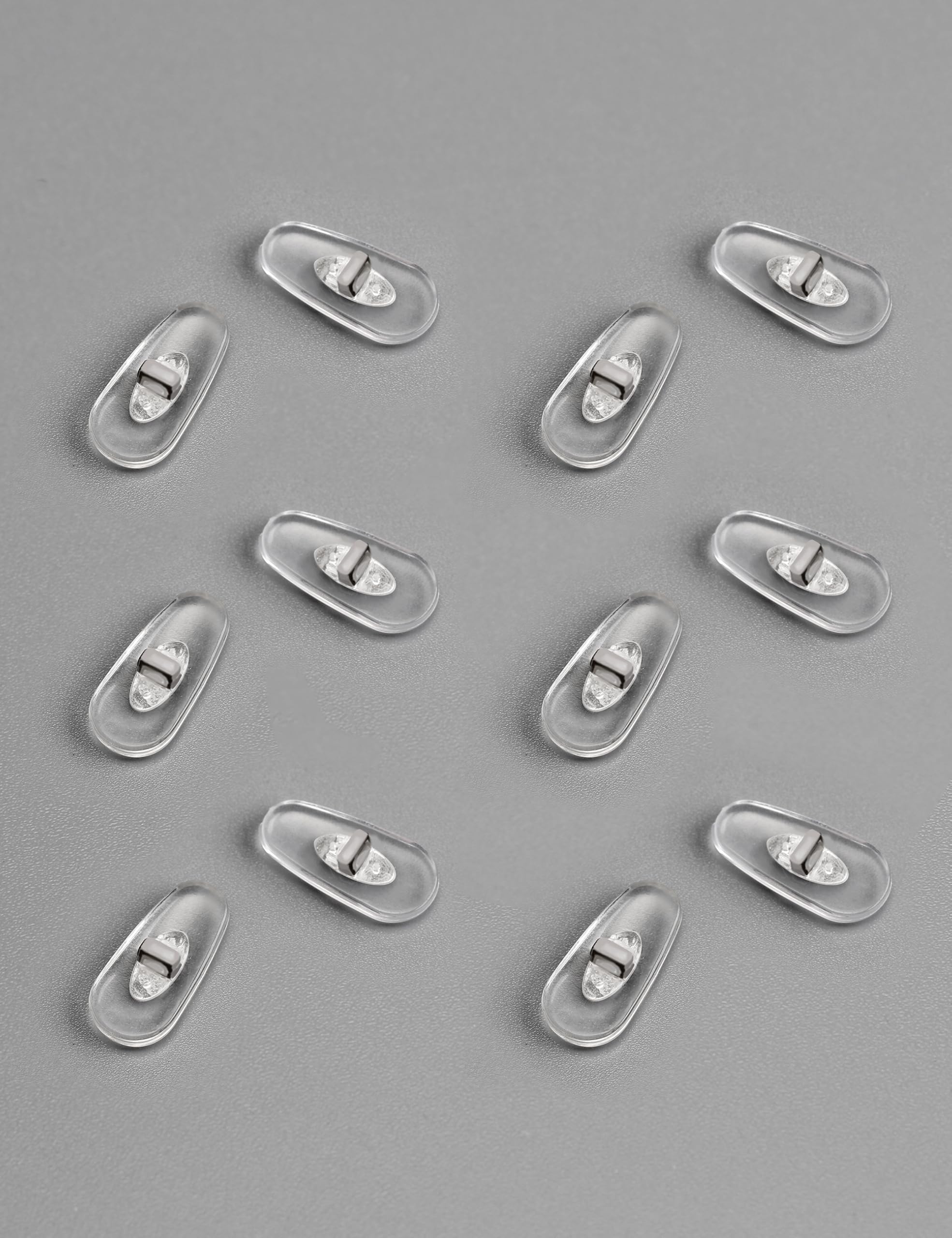 6-pack nose pad replacement kit in clear finish