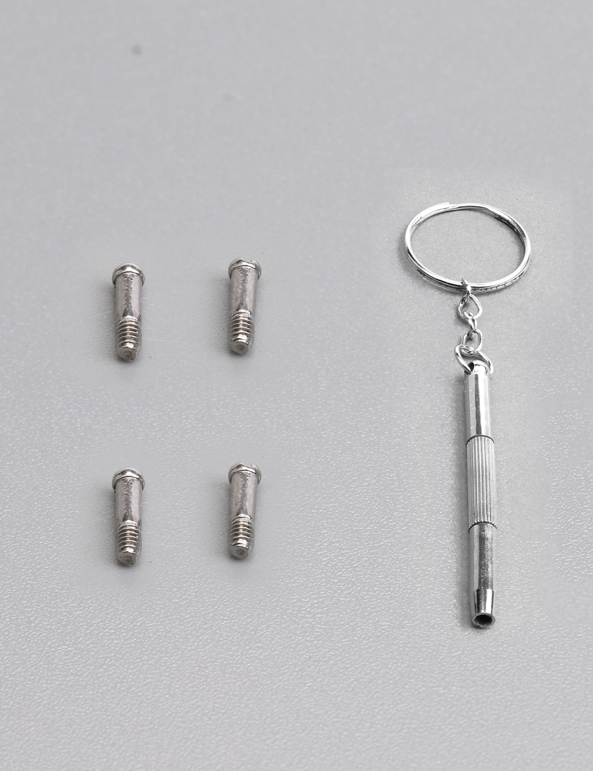 Featherlight pen-style toolset for eyewear repairs