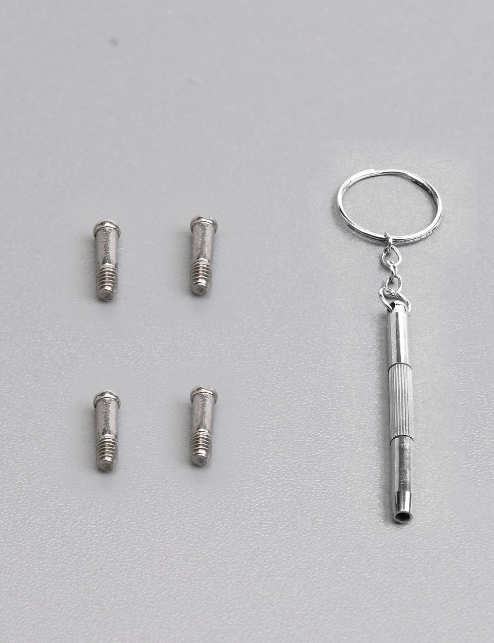 Featherlight pen-style toolset for eyewear repairs