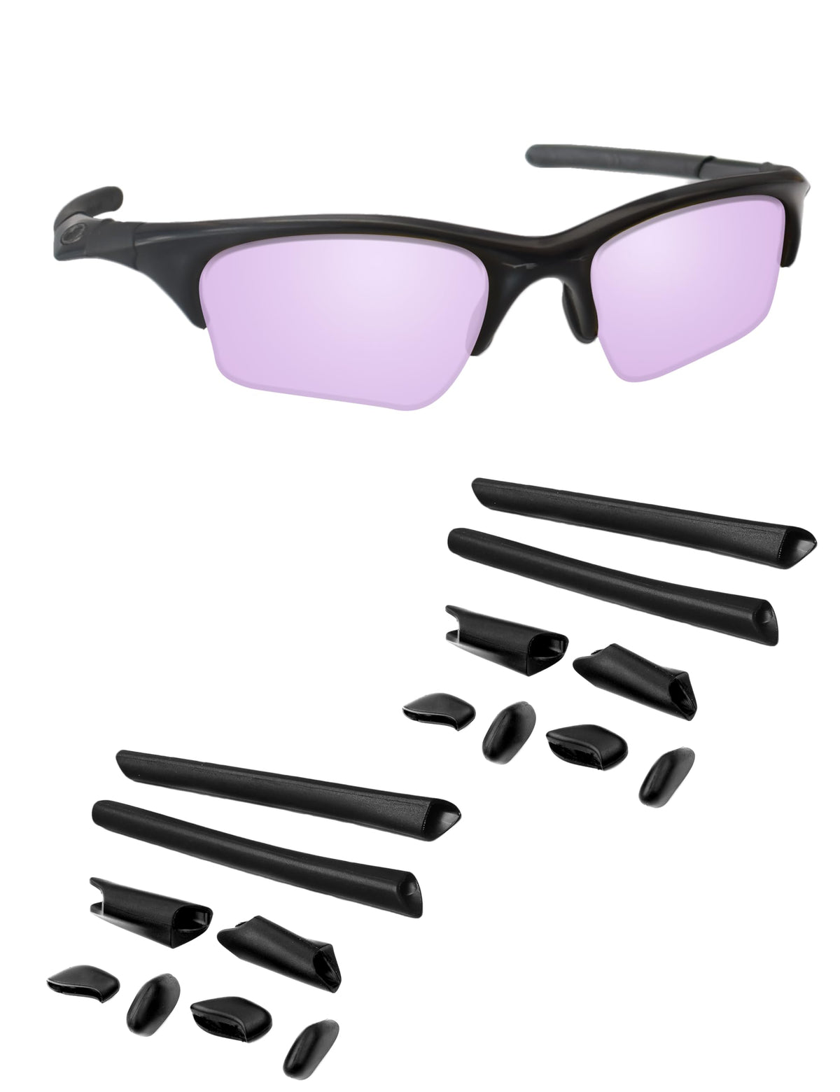 Handwith silicone nose pads for Oakley Half Jacket XLJ