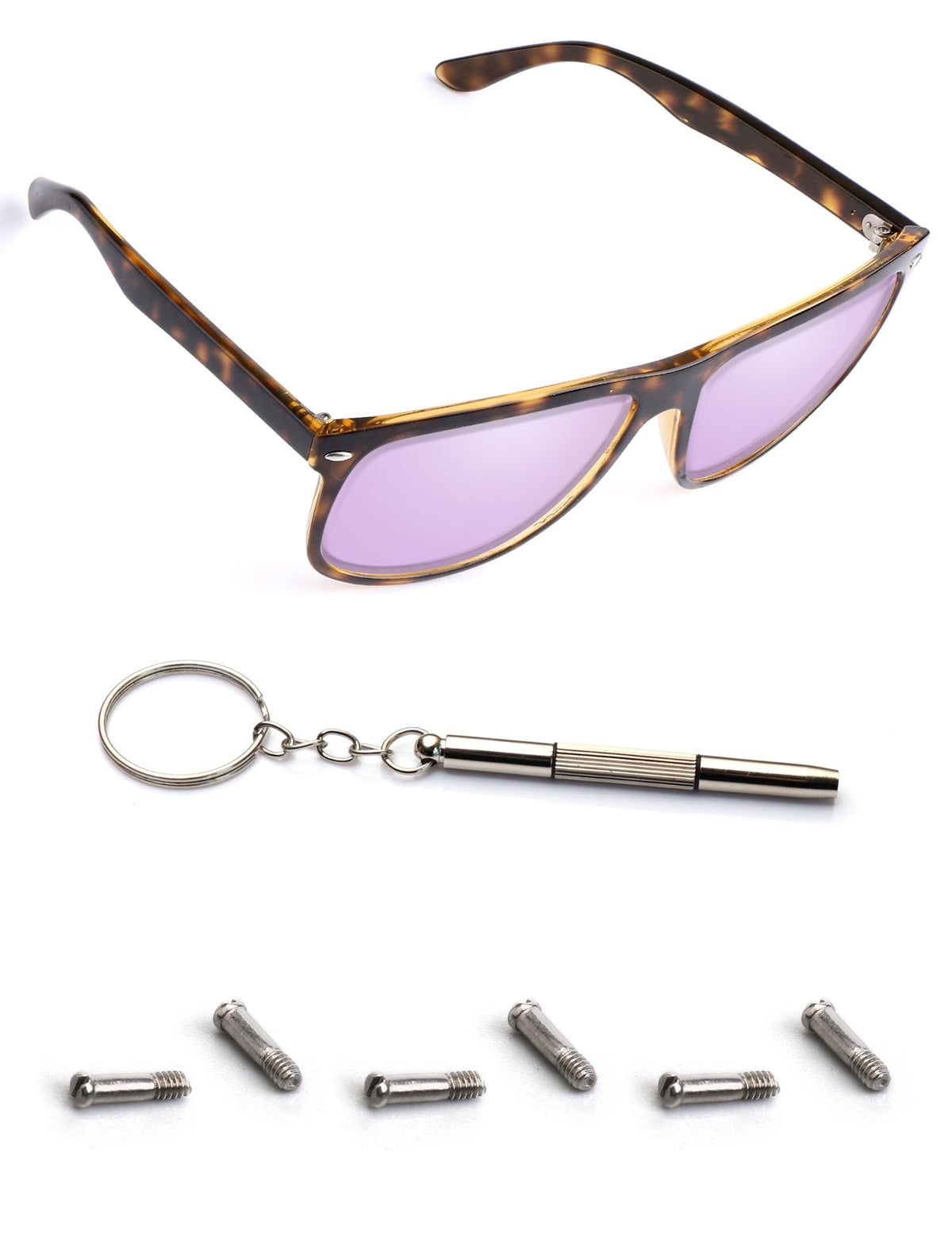 Handwith replacement screws for Ray-Ban RB4147 RB4190 RB4175 sunglasses