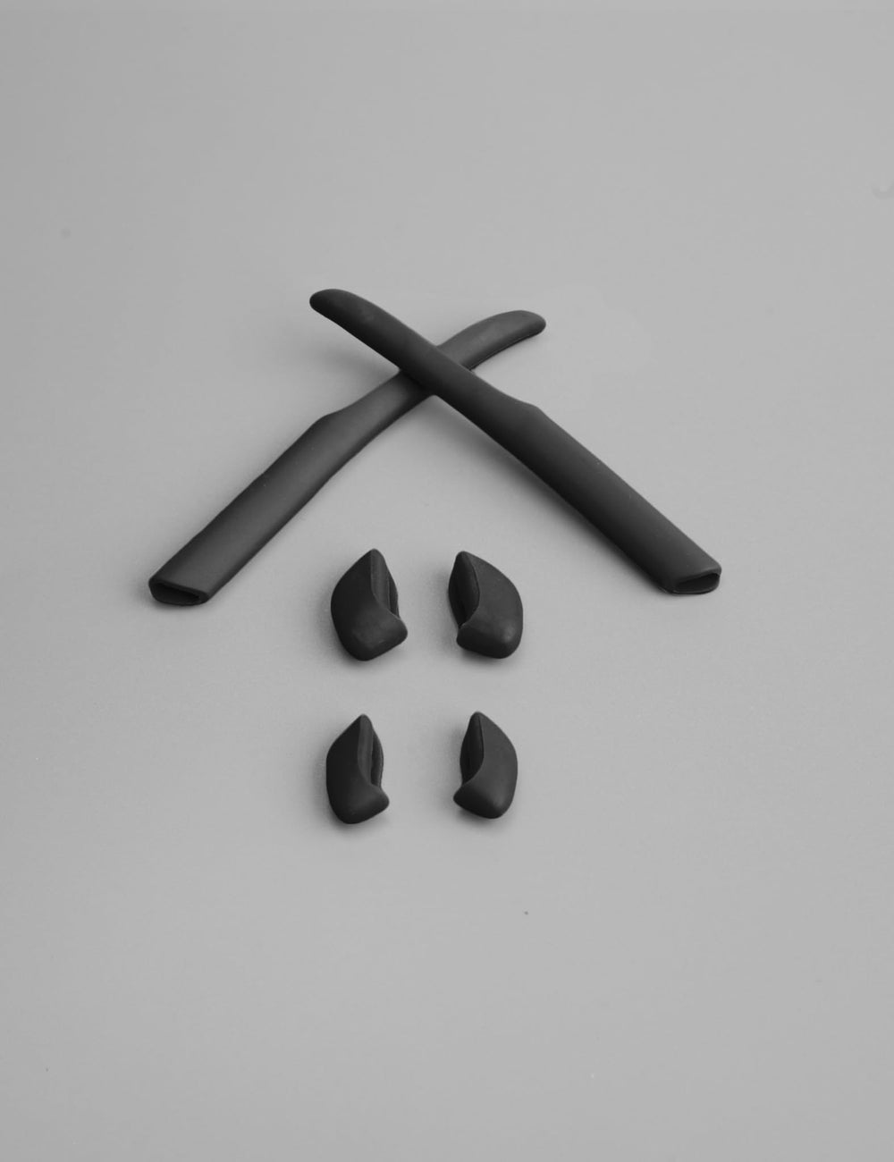 Handwith replacement kit components: nose pads, ear socks, sleeves