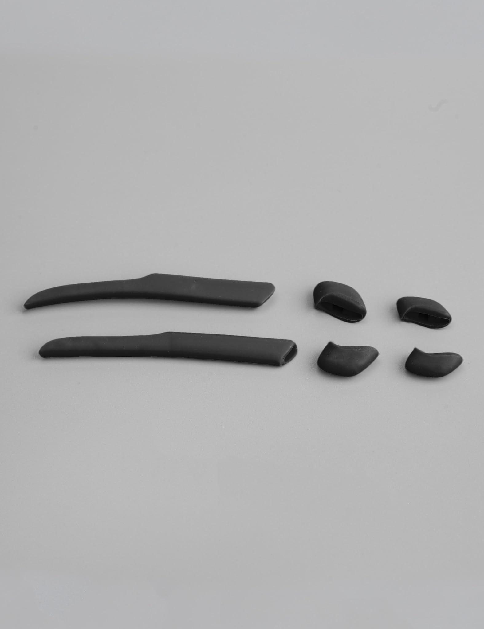 Replacement silicone nose pads and ear socks kit for Oakley Fast Jacket – side view