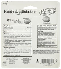 Crest toothpaste included in Handy Solutions Travel Kit