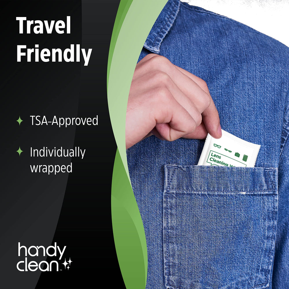 Travel-friendly packaging suitable for purse or pocket