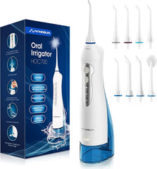 Hangsun cordless white water flosser with 300ml tank