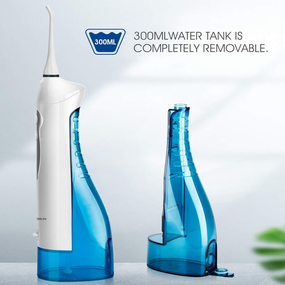 Quiet operation of Hangsun water flosser with low-noise design