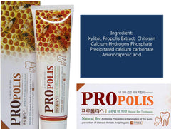 Ingredients list for Hanil Propolis Toothpaste 180g 2pcs