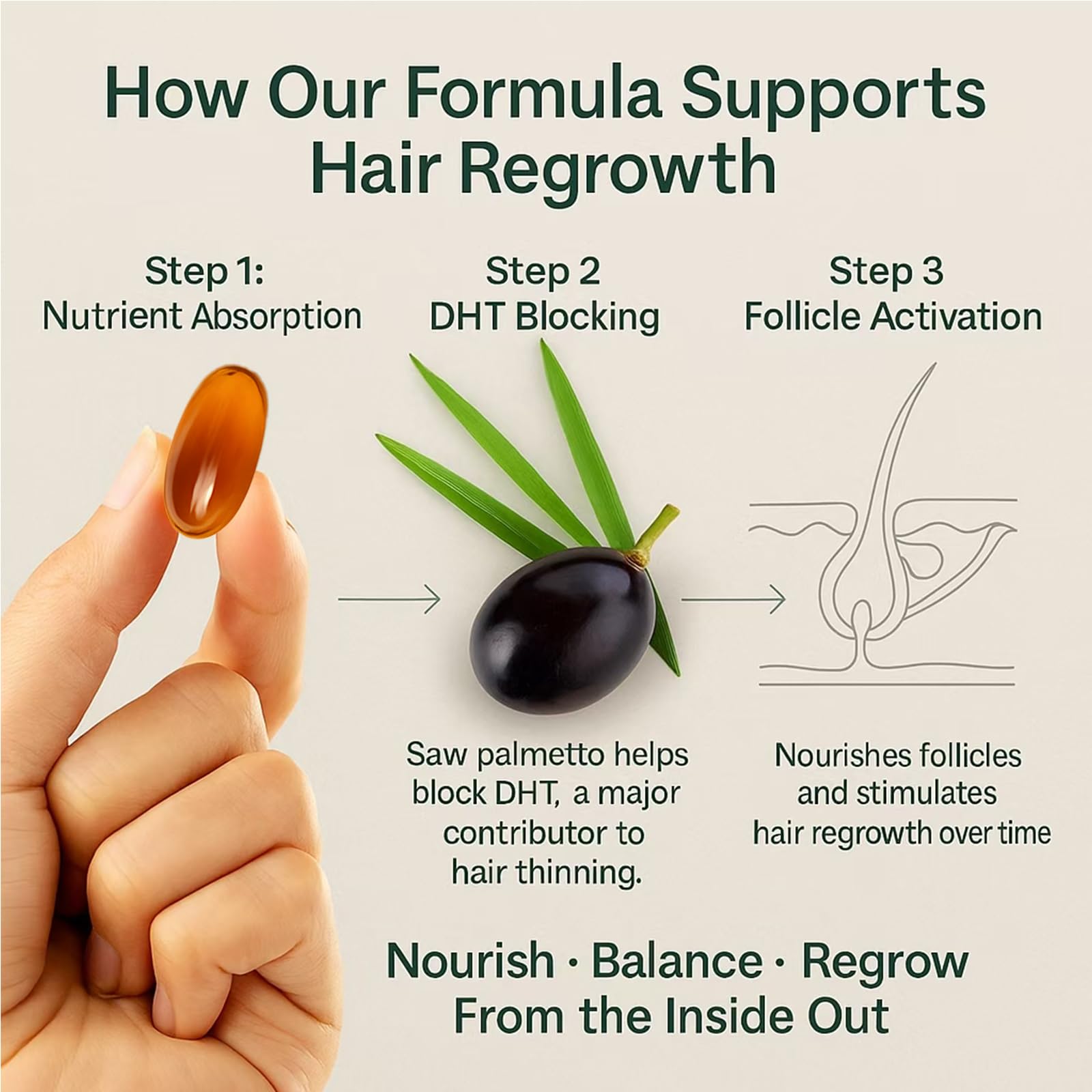 HANSODAP packaging and branding on bottle box