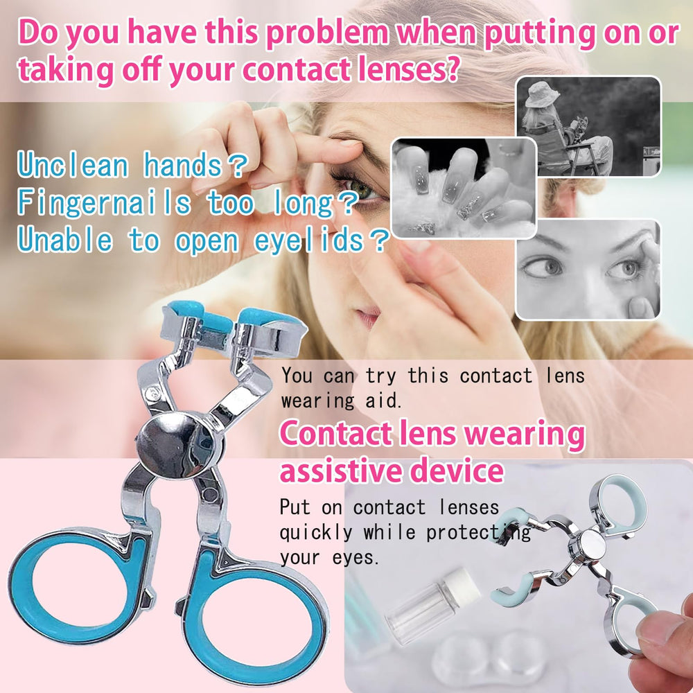 Close-up of silicone suction cup insertion tool