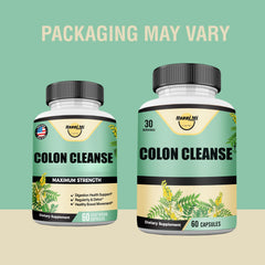 Colon Cleanse ingredients list for Happi Mi Nutrition
