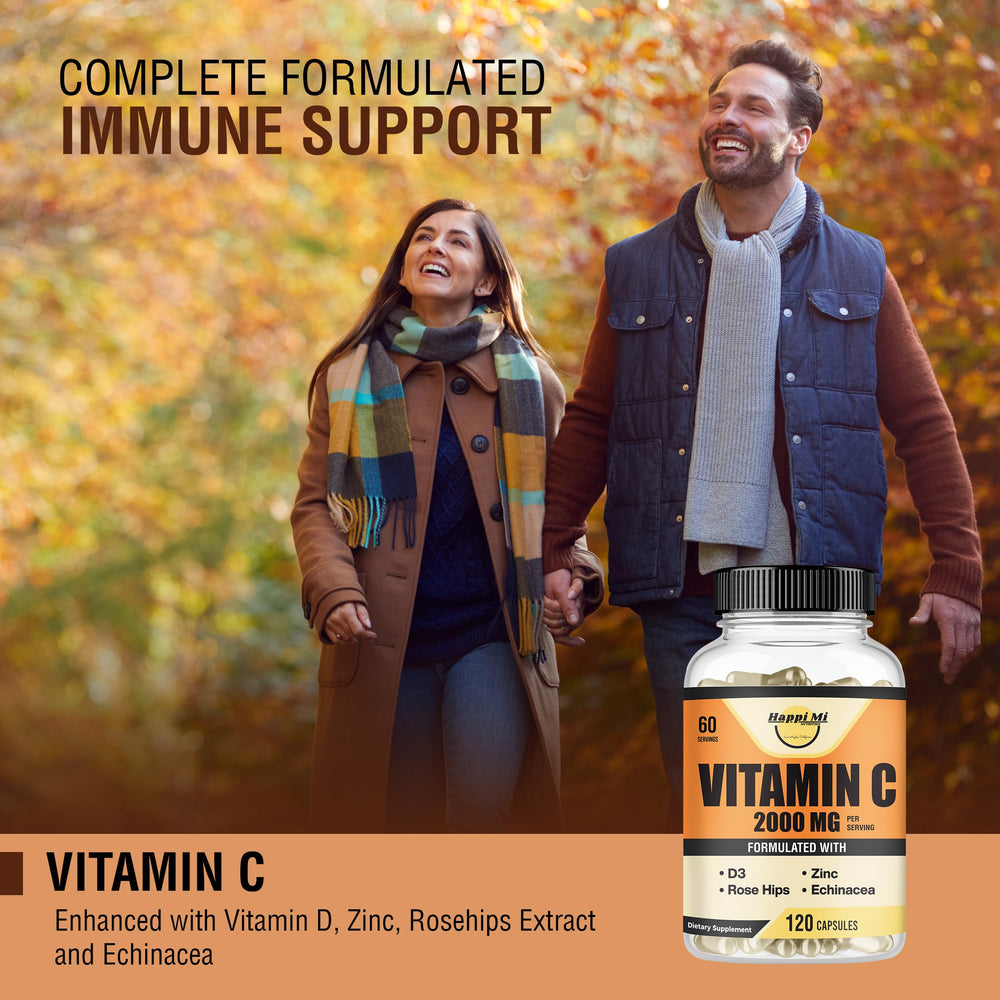 Vegan, Non-GMO capsules – Happi Mi Nutrition bottle