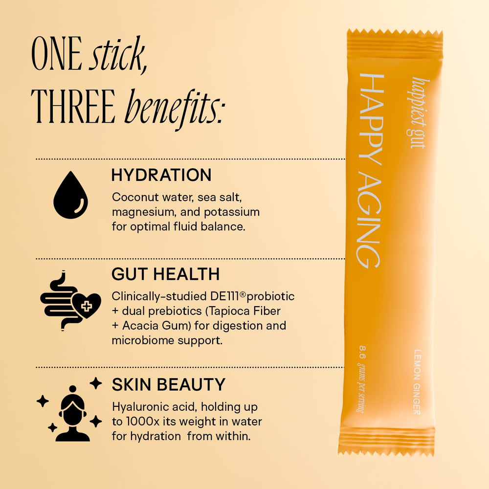 Single-serve hydration stick Pineapple Watermelon being prepared