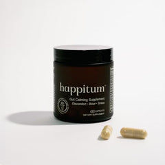 Happitum packaging and bottle