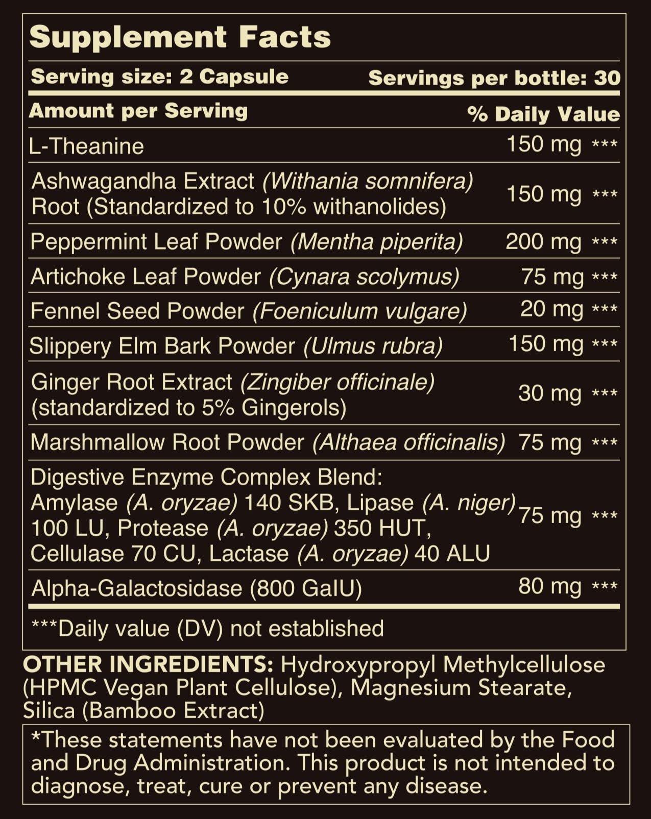 Vegan and gluten-free certification on Happitum label