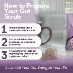 Scooping the powder into a beverage