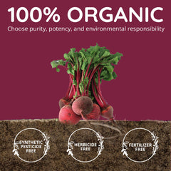 Happy Healthy Hippie beet root capsules being poured from bottle