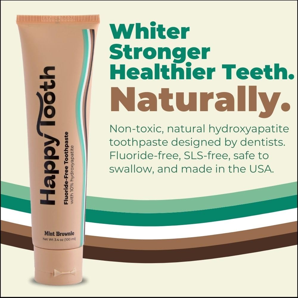 Enamel repair with hydroxyapatite