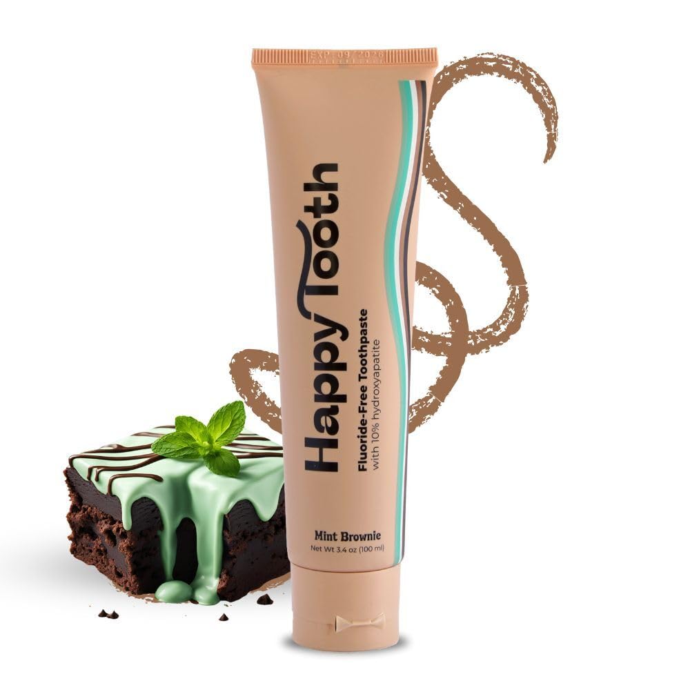 Happy Tooth toothpaste hero shot