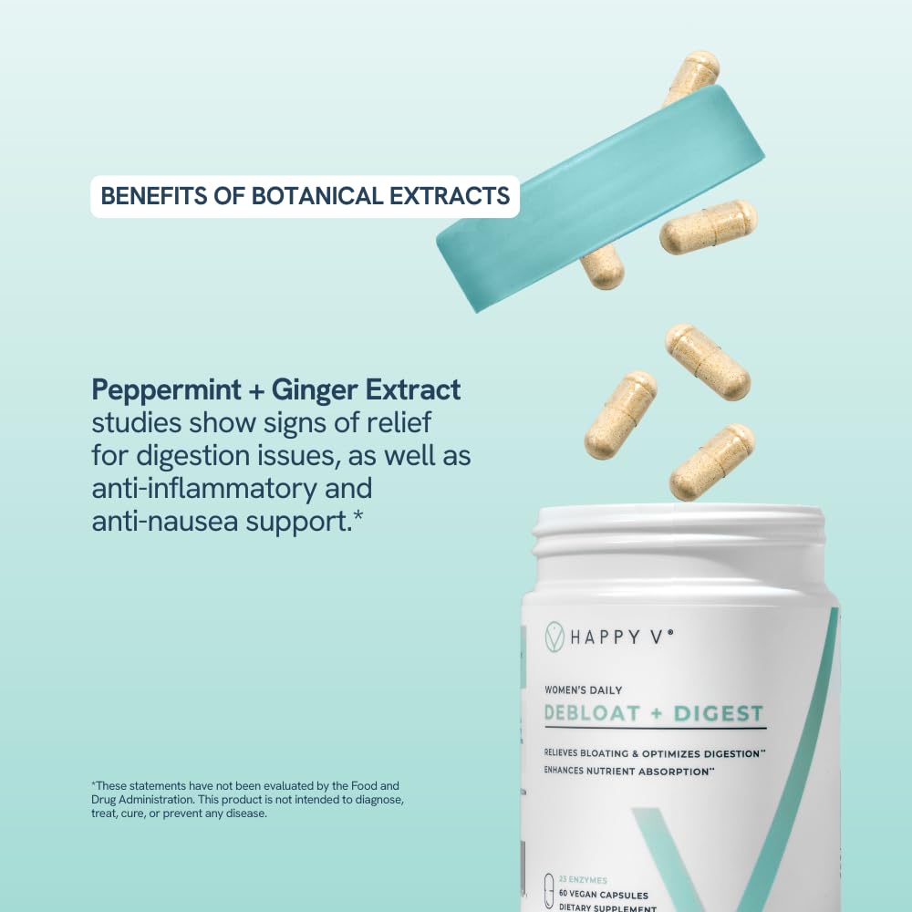 Illustration of digestive enzymes breaking down protein, fats, and carbs
