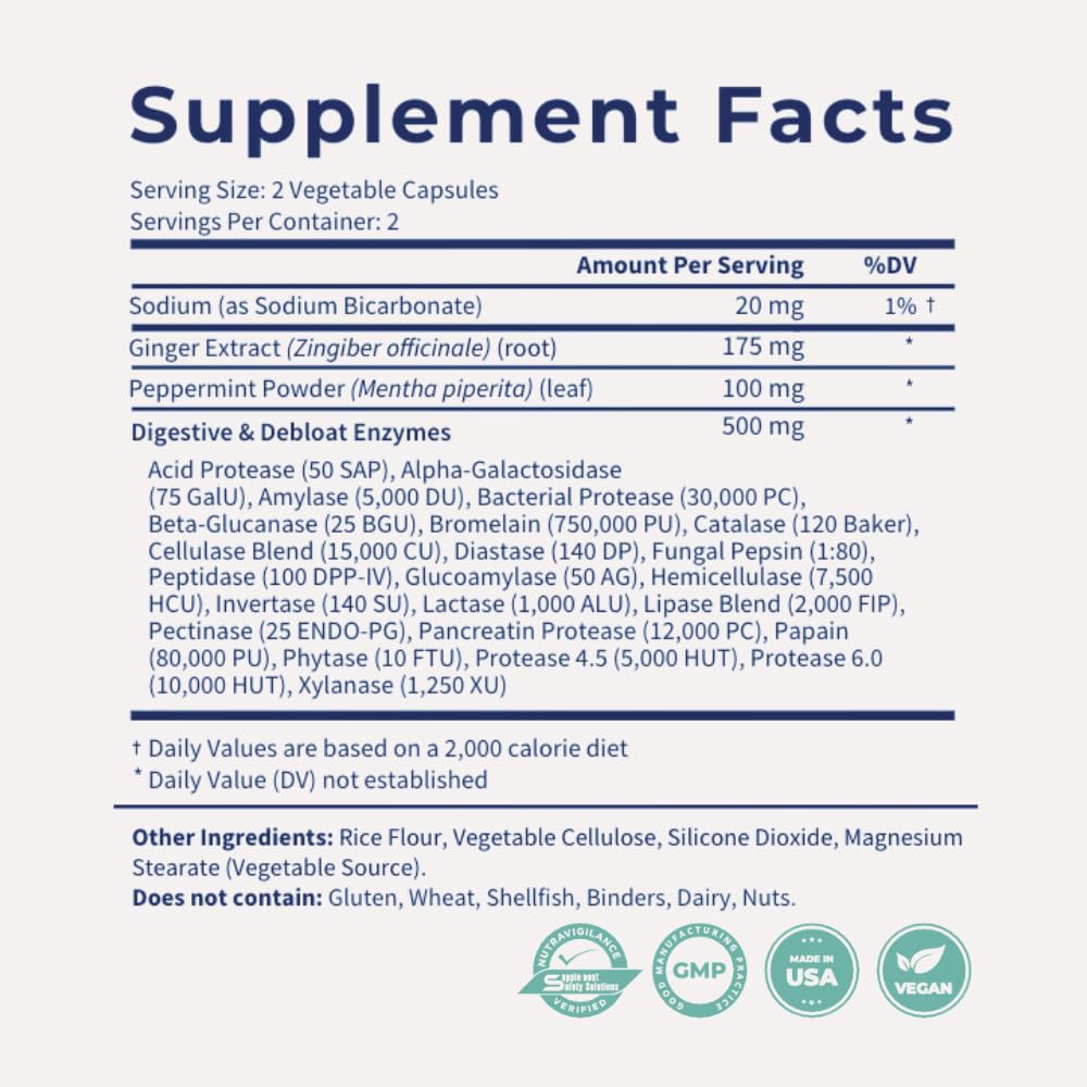 Lifestyle shot: woman experiencing digestive comfort with supplement