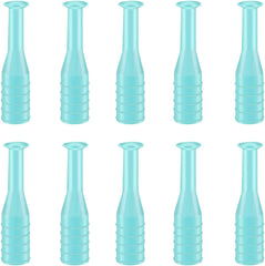 Travel-friendly scleral plunger with small bottle