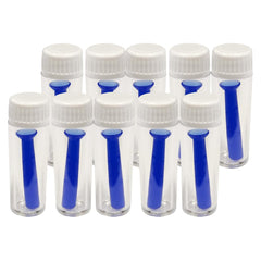 Hard/RGP contact lens remover with soft silicone suction cup (10-pack)