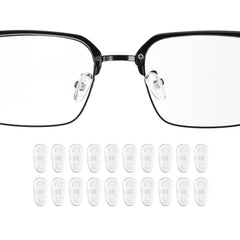 Harfington 13mm silicone nose pads package front view (10 pairs)