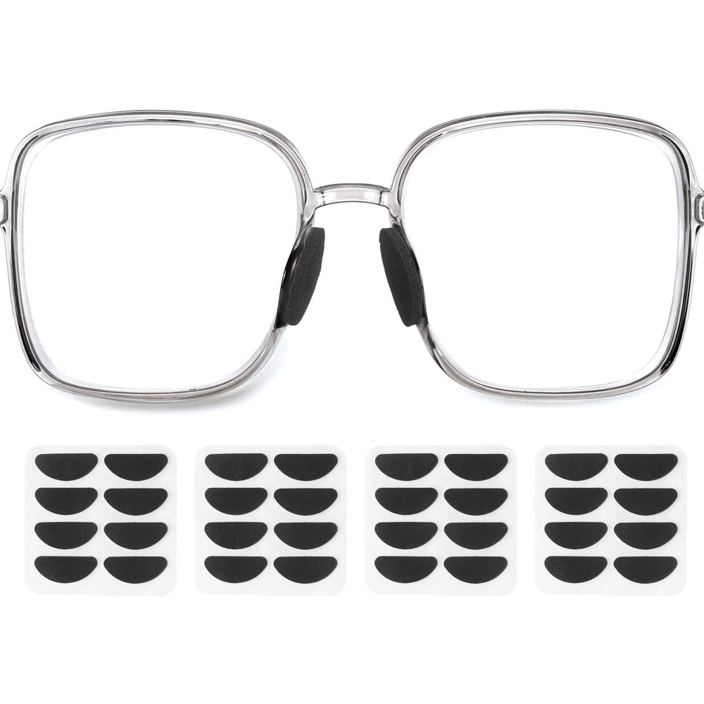 HARFINGTON foam nose pads 4 pack 19mm x 8mm x 1mm D shaped for glasses