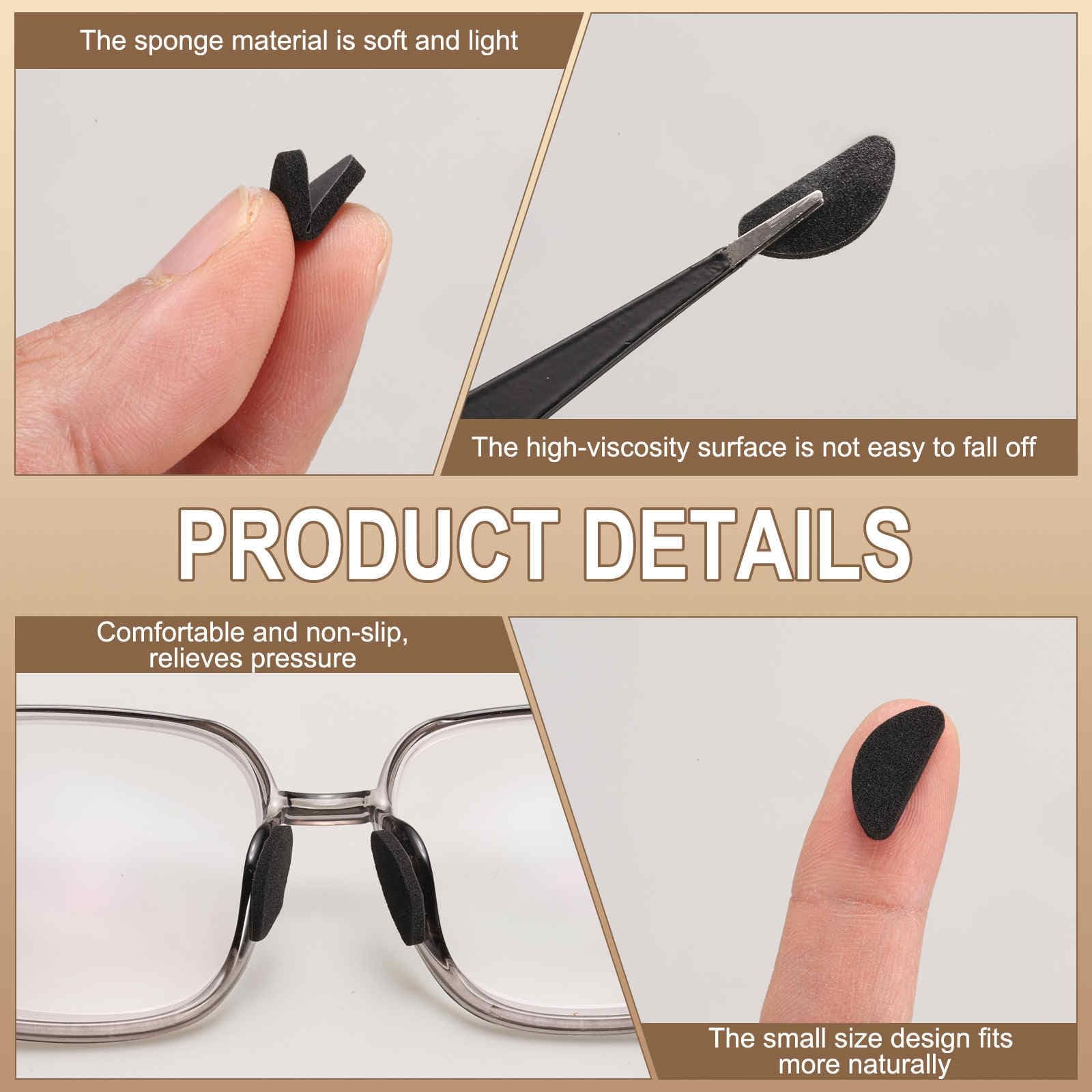 Self adhesive backing for quick easy application
