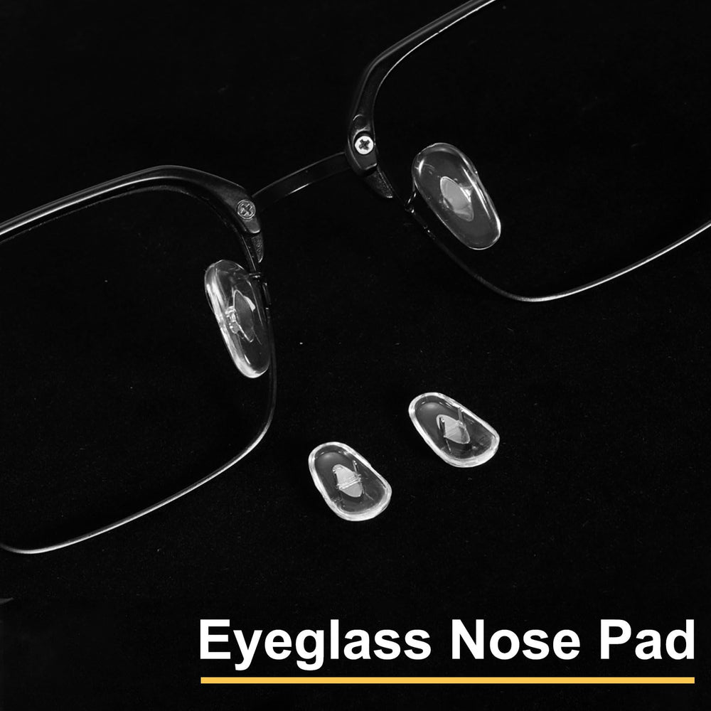 Compatible with plastic frames, full-frame opticals and sunglasses