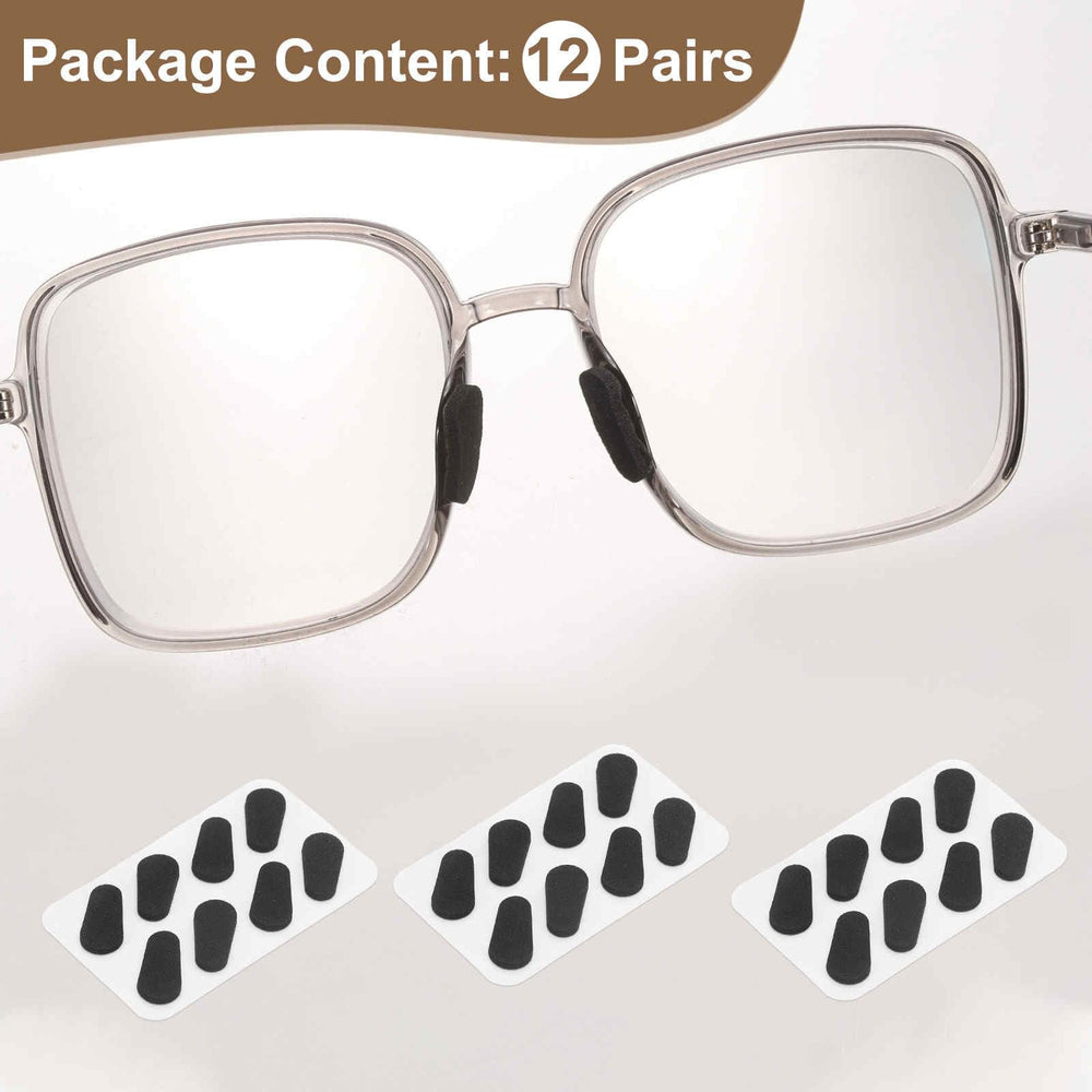 Nose pad dimensions: 16mm x 8mm x 1.5mm (water-drop style)
