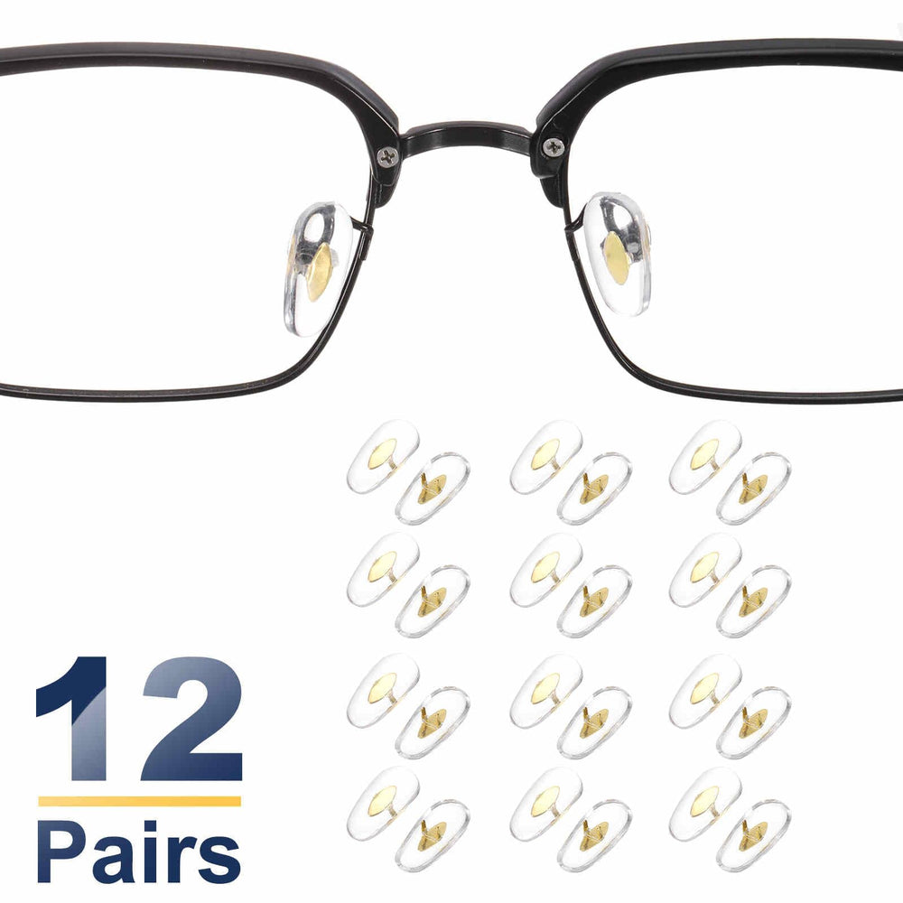 4.5mm thickness PVC nose pads for plastic frames