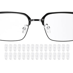 Harfington 13mm silicone nose pads close-up - set 1