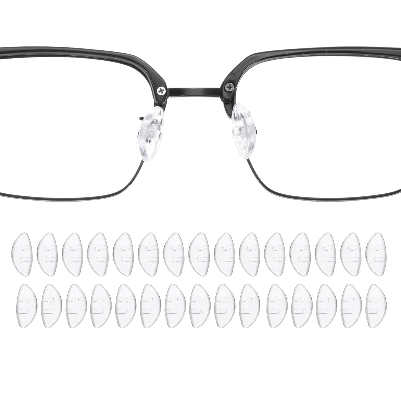 HARFINGTON 15 pairs eyeglass nose pads in packaging
