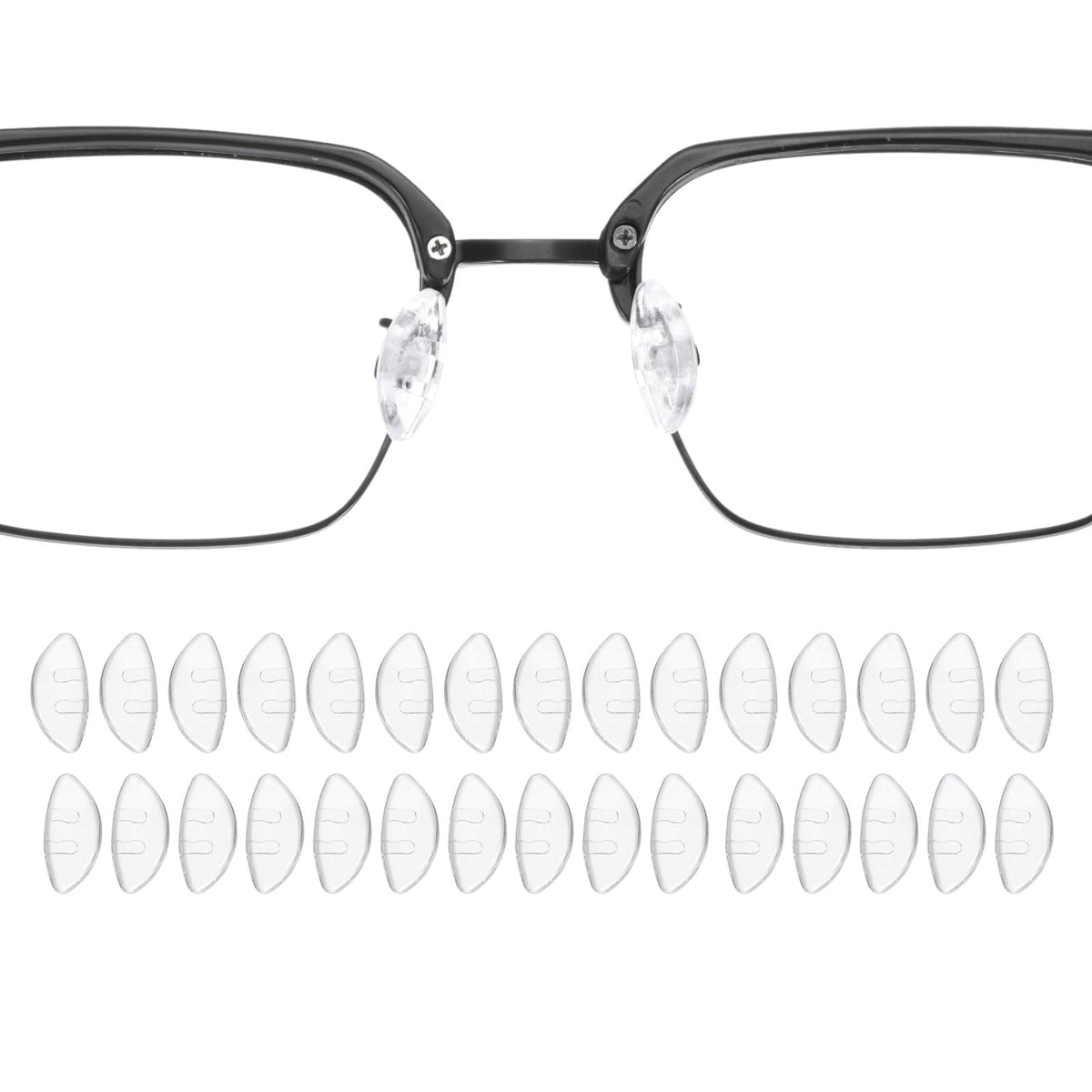 HARFINGTON 15 pairs eyeglass nose pads in packaging