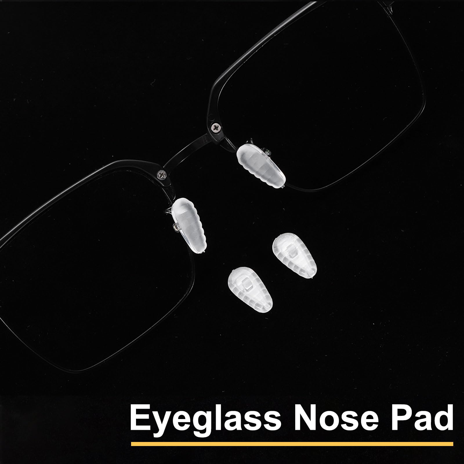 Compatible with plastic frames and full-frame optical glasses