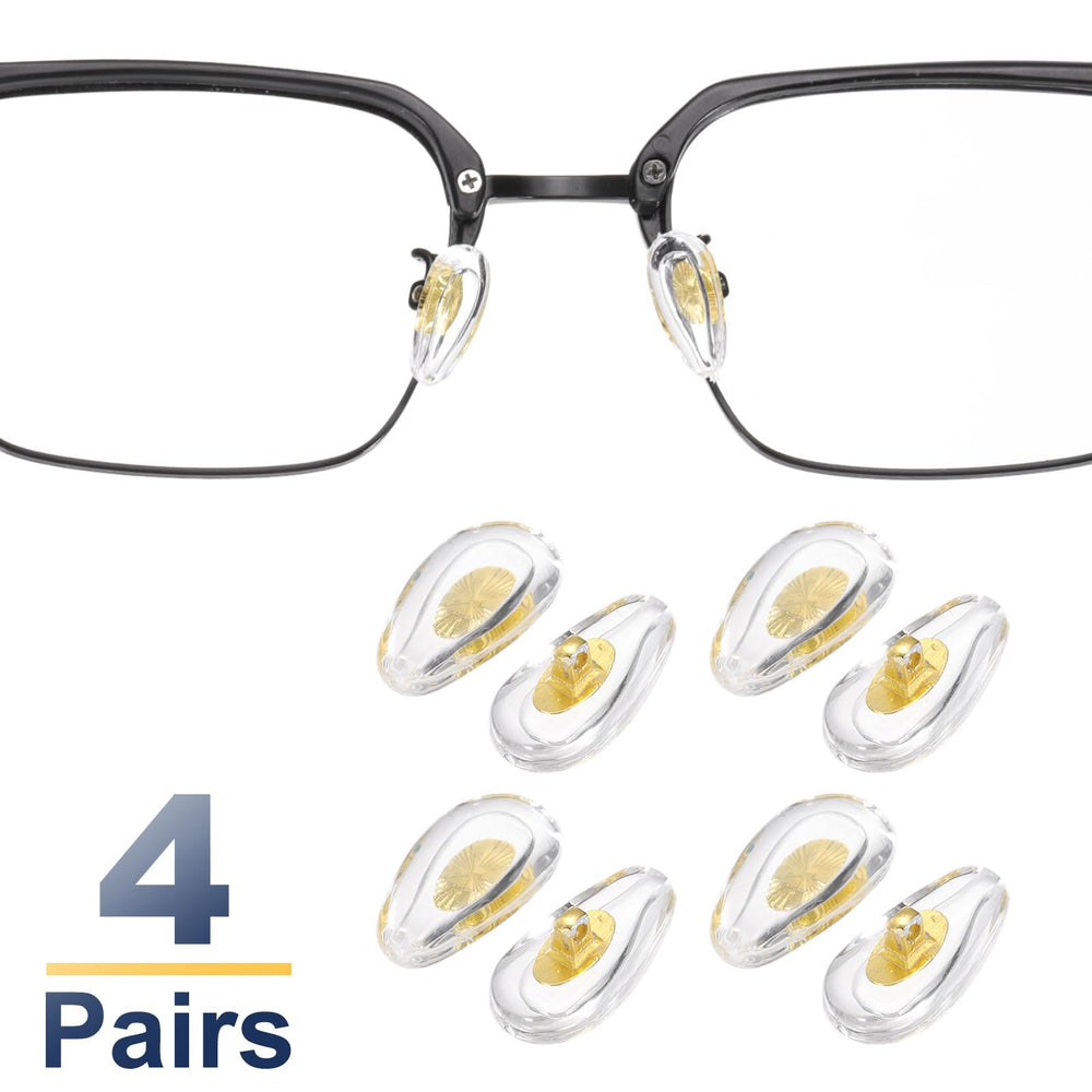 Soft silicone nose pad providing anti-slip comfort for glasses, image 3