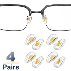 Soft silicone nose pad providing anti-slip comfort for glasses, image 3