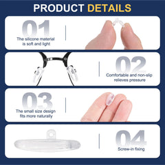 Packaging: HARFINGTON nose pads set