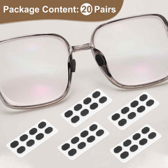 Oval foam nose pads (9x6x1mm) for plastic frames