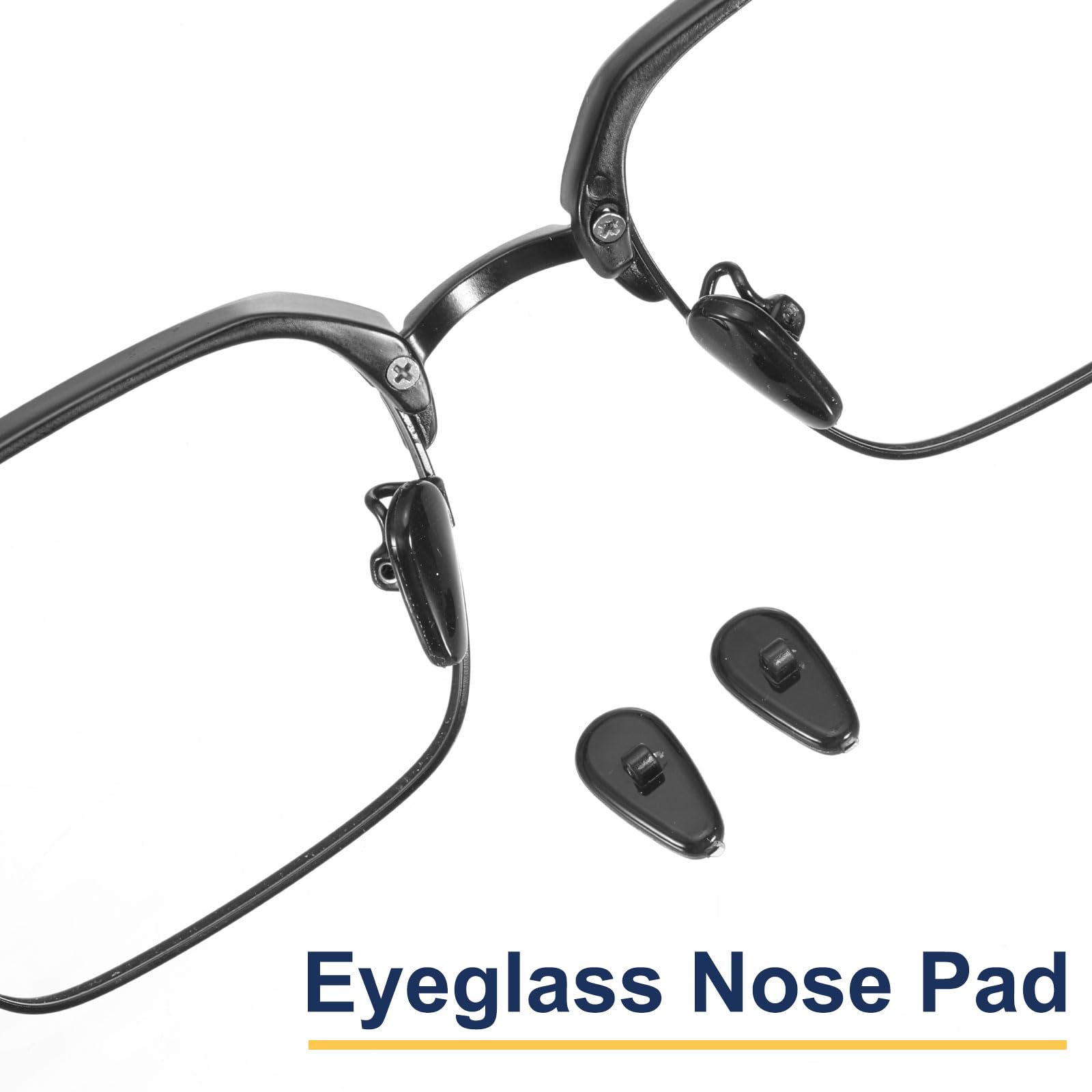 Easy installation process for Harfington nose pads