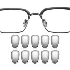 HARFINGTON 5 Pairs Nose Pads Grey – product on white background