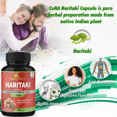 Haritaki capsules for immune support