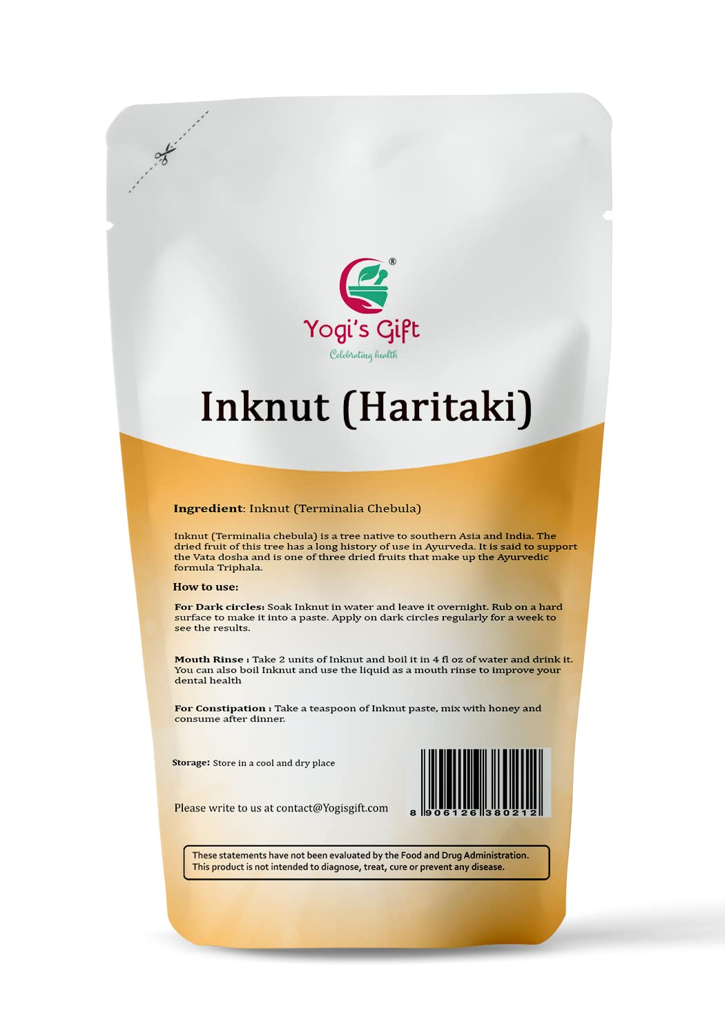 Haritaki for dark circles remedy image