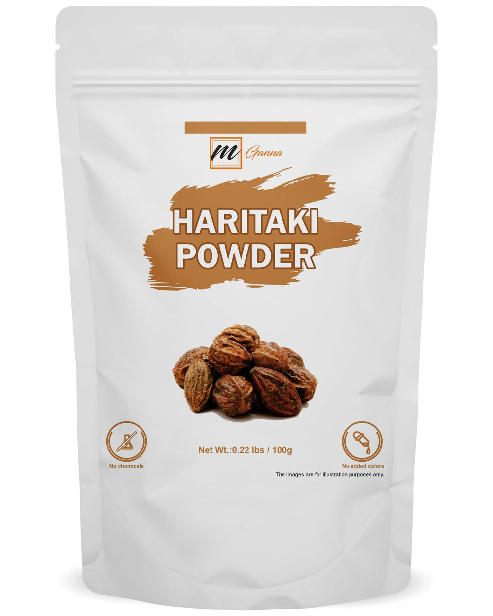 Haritaki powder jar (100g)