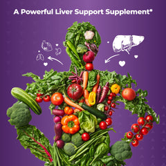 Two-capsule daily serving for detox and liver support